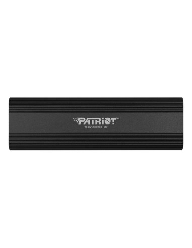 PATRIOT SSD ESTERNO Transporter Lite 512GB Duo, NERO