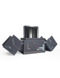 VALKYRIE RAFF. CPU VIND SL125 ARGB VK-AIRSL125B