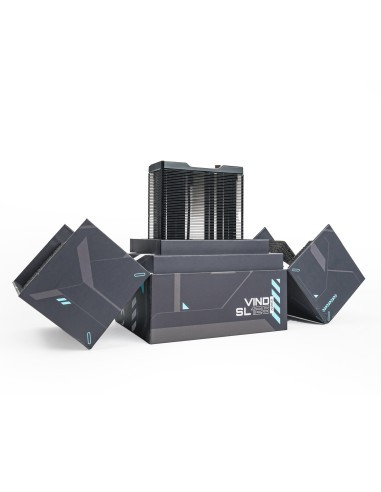 VALKYRIE RAFF. CPU VIND SL125 ARGB VK-AIRSL125B