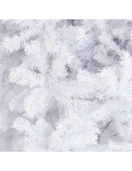 Albero di Natale Artificiale 500 cm Bianco