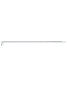 Barra stabilizzatrice doccia 70-120 cm per vetro 6/8 mm Cromato 2