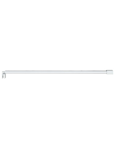 Barra stabilizzatrice doccia 70-120 cm per vetro 6/8 mm Cromato