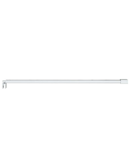 Barra stabilizzatrice doccia 70-120 cm per vetro 6/8 mm Cromato