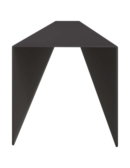 Profilo di copertura per giardino 10 pz 100 x 5 x 5 cm Acciaio