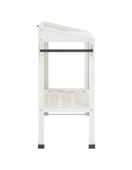 Tavolo da Vaso con Ruote 96 x 50 x 89 cm