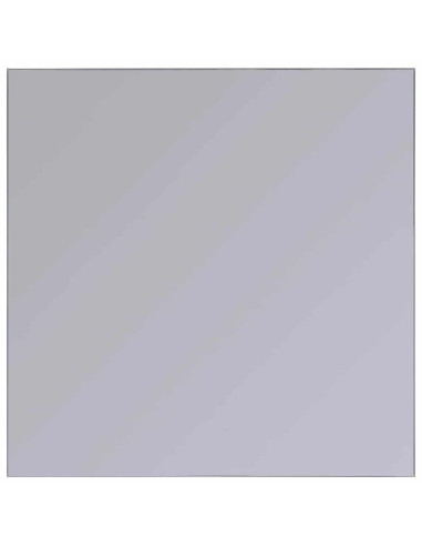 Specchi 8 pz Argento 20,5 x 20,5 x 0,4 cm Vetro di alta qualità