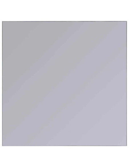 Specchi 8 pz Argento 20,5 x 20,5 x 0,4 cm Vetro di alta qualità