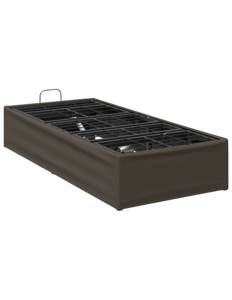 Telaio Letto Elettrico Regolabile Grigio 200 x 70 x 33,5 cm