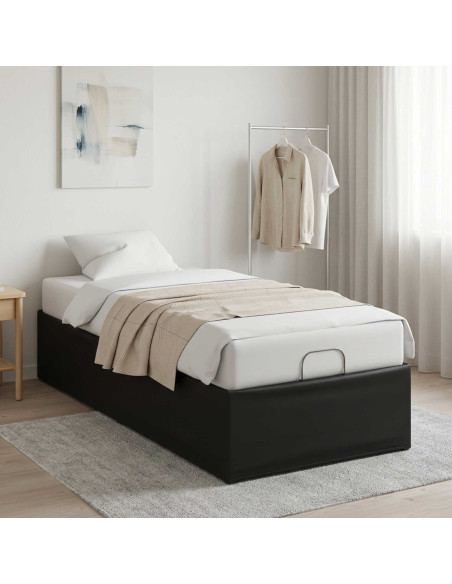Telaio Letto Elettrico Regolabile Nero 200 x 80 x 33,5 cm