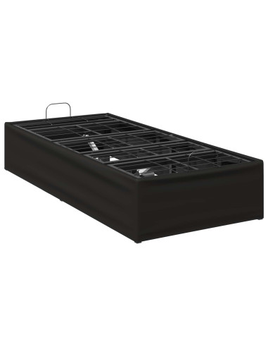 Telaio Letto Elettrico Regolabile Nero 200 x 80 x 33,5 cm