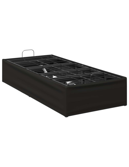 Telaio Letto Elettrico Regolabile Nero 200 x 80 x 33,5 cm