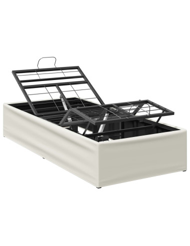 Telaio Letto Elettrico Regolabile Bianco 200 x 70 x 33,5 cm