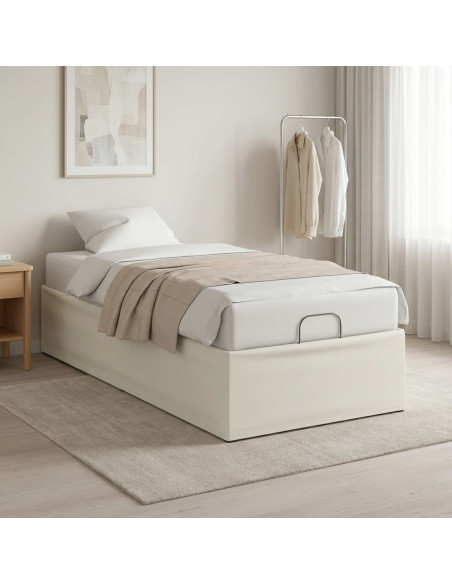 Telaio Letto Elettrico Regolabile Bianco 200 x 70 x 33,5 cm