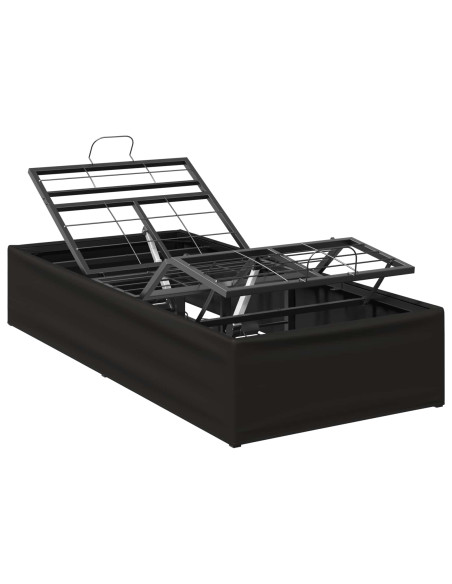 Telaio Letto Elettrico Regolabile Nero 200 x 70 x 33,5 cm