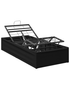 Telaio Letto Elettrico Regolabile Nero 200 x 70 x 33,5 cm 2