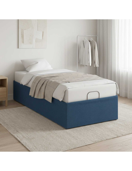 Telaio Letto Elettrico Regolabile Blu 200 x 70 x 33,5 cm