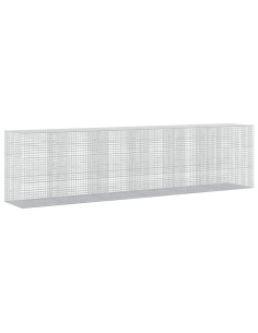 Gabion con Filo da 3,5 mm e Maglia da 5x5 cm 600x100x150 cm 2
