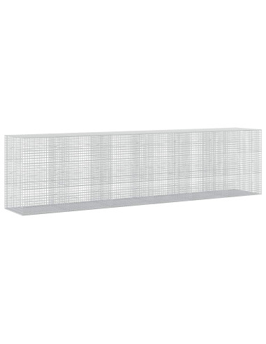 Gabion con Filo da 3,5 mm e Maglia da 5x5 cm 600x100x150 cm