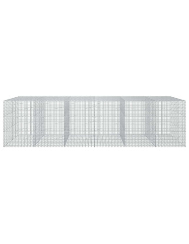 Gabion con Filo da 3,5 mm e Maglia da 5x5 cm 600x100x150 cm
