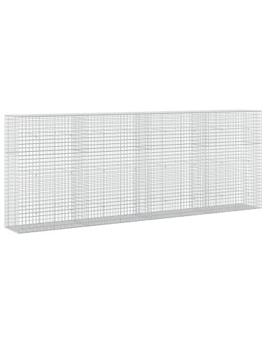 Gabion con Filo da 3,5 mm e Maglia da 5x5 cm 400x50x150 cm