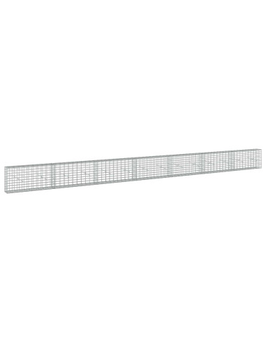 Gabione con Filo da 3,5 mm e Rete da 5x10 cm 700x20x50 cm