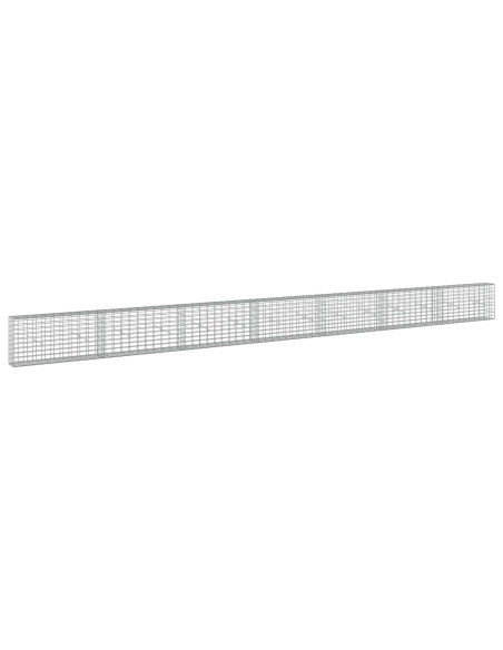 Gabione con Filo da 3,5 mm e Rete da 5x10 cm 700x20x50 cm