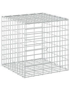 Gabione con Filo da 3,5 mm e Rete da 5x10 cm 50x50x50 cm 2