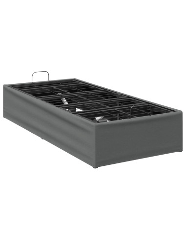 Telaio Letto Elettrico Regolabile Grigio Scuro