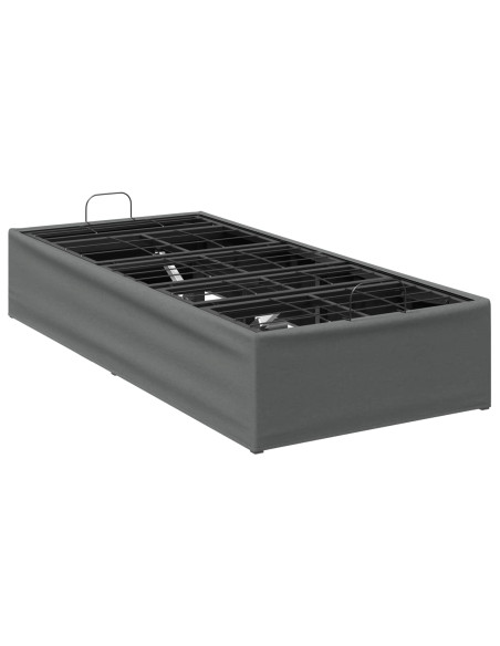 Telaio Letto Elettrico Regolabile Grigio Scuro