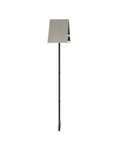 Mangiatore per Uccelli Acciaio Inox Argento
