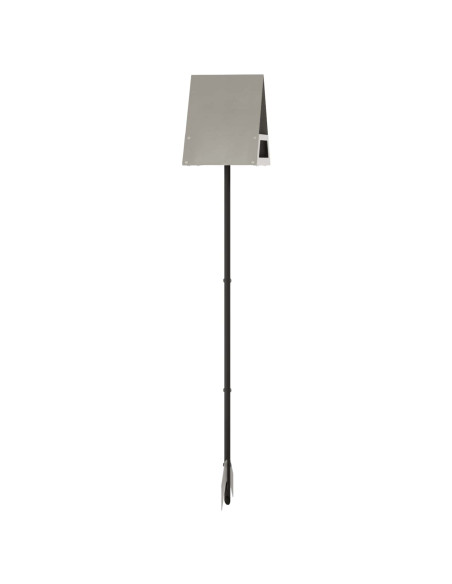 Mangiatore per Uccelli Acciaio Inox Argento