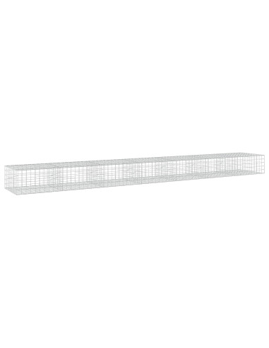Gabione con Filo da 3,5 mm e Rete da 10x10 cm 700x100x50 cm
