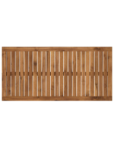 Piano del tavolo 100,5 x 49 x 2 cm Rettangolare Naturale 2