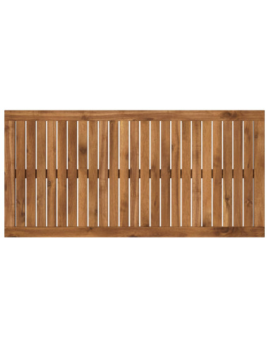 Piano del tavolo 100,5 x 49 x 2 cm Rettangolare Naturale