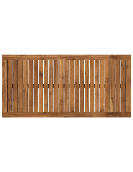 Piano del tavolo 100,5 x 49 x 2 cm Rettangolare Naturale