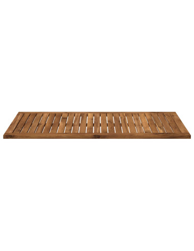 Piano del tavolo 100,5 x 49 x 2 cm Rettangolare Naturale