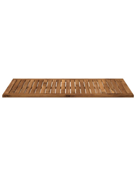 Piano del tavolo 100,5 x 49 x 2 cm Rettangolare Naturale