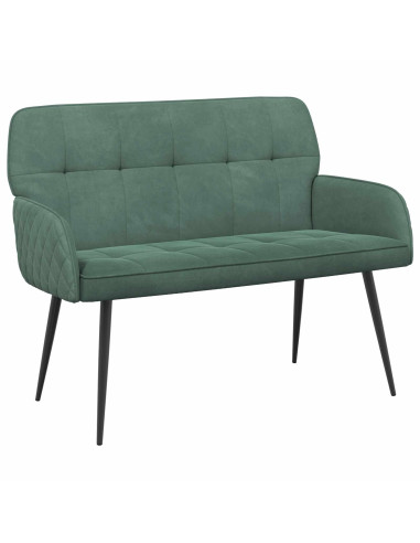 Divano a 2 posti con gambe in metallo 2 posto Verde Mare