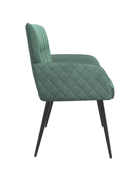 Divano a 2 posti con gambe in metallo 2 posto Verde Mare