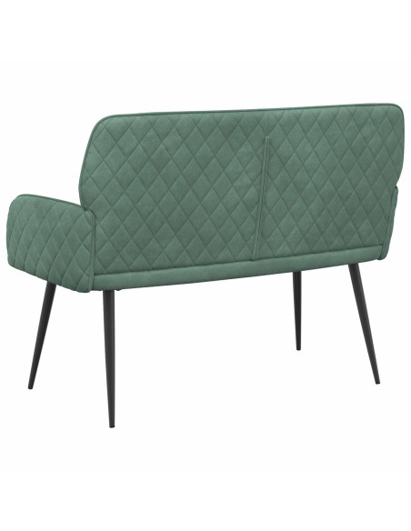 Divano a 2 posti con gambe in metallo 2 posto Verde Mare