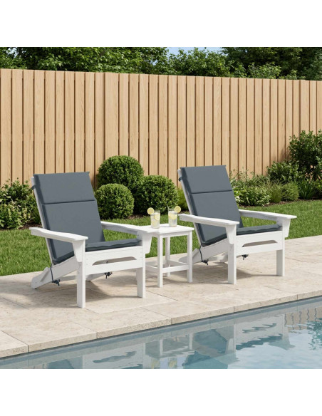 Cuscino per sedia a schienale alto GEMERT 2 pz 100% Poliestere