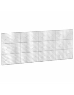 Gabion con Filo da 3,5 mm e Maglia da 5x5 cm 400x10x150 cm 2