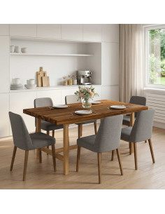 Piano del Tavolo Rettangolare 110 x 60 x 3,2 cm Rettangolare