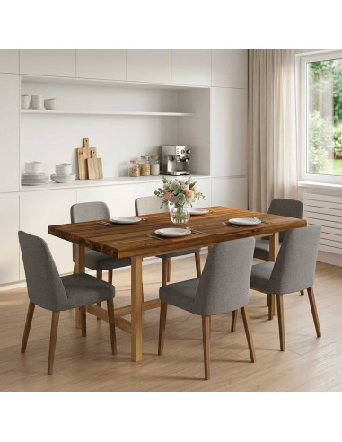 Piano del Tavolo Rettangolare 110 x 60 x 3,2 cm Rettangolare