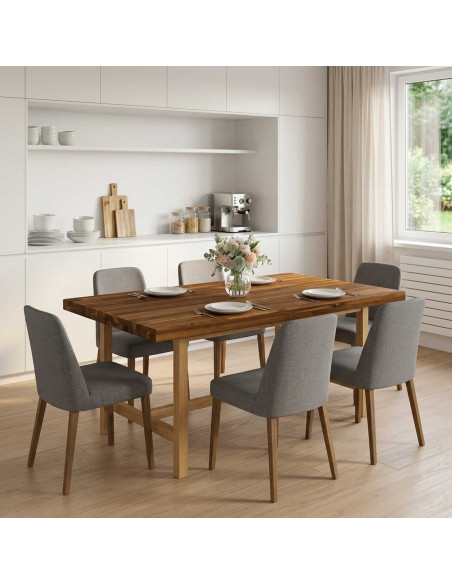 Piano del Tavolo Rettangolare 110 x 60 x 3,2 cm Rettangolare