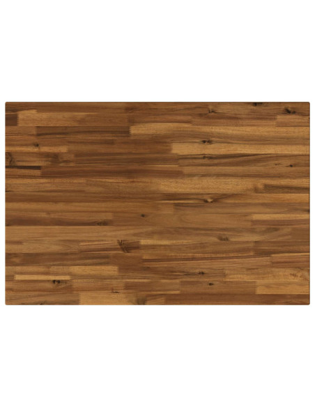 Piano del Tavolo Rettangolare 110 x 60 x 3,2 cm Rettangolare