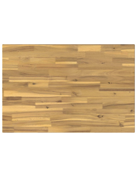 Piano del Tavolo Rettangolare 100 x 60 x 3,2 cm Rettangolare