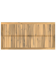 Piano del tavolo 108,5 x 55 x 2 cm Rettangolare Bianco 2