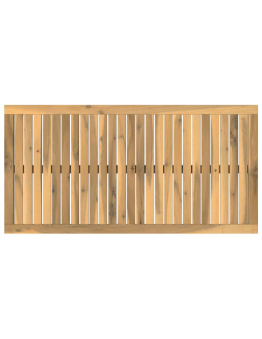 Piano del tavolo 108,5 x 55 x 2 cm Rettangolare Bianco
