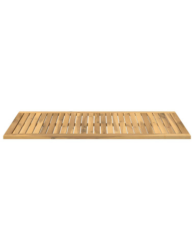 Piano del tavolo 108,5 x 55 x 2 cm Rettangolare Bianco